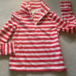 Telluride Clothing Co Striped Fleece Size Medium-NWOT